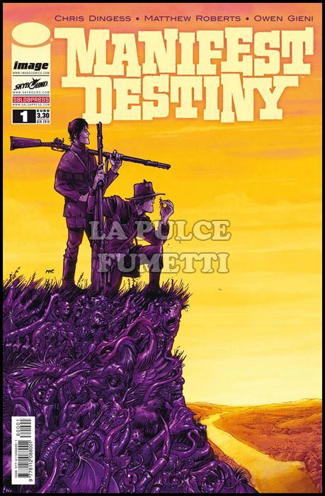 MANIFEST DESTINY #     1